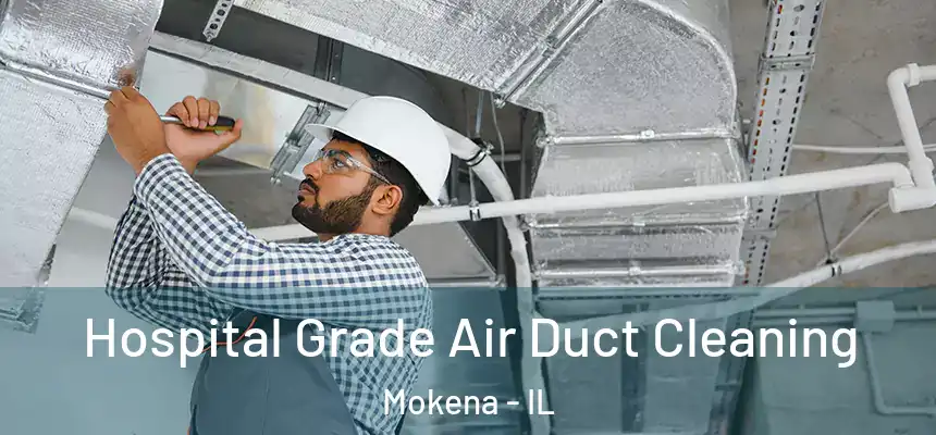  Hospital Grade Air Duct Cleaning Mokena - IL