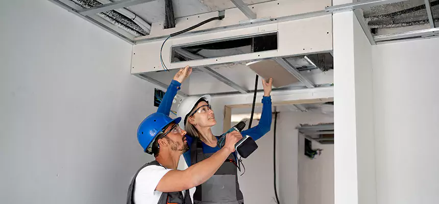 Our Air Duct Leak Repair Services in Mokena, IL