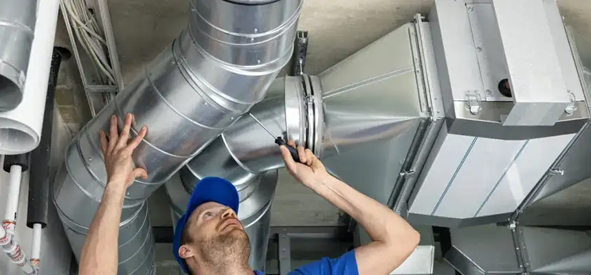 Our Same-Day Air Duct Service in Mokena, IL
